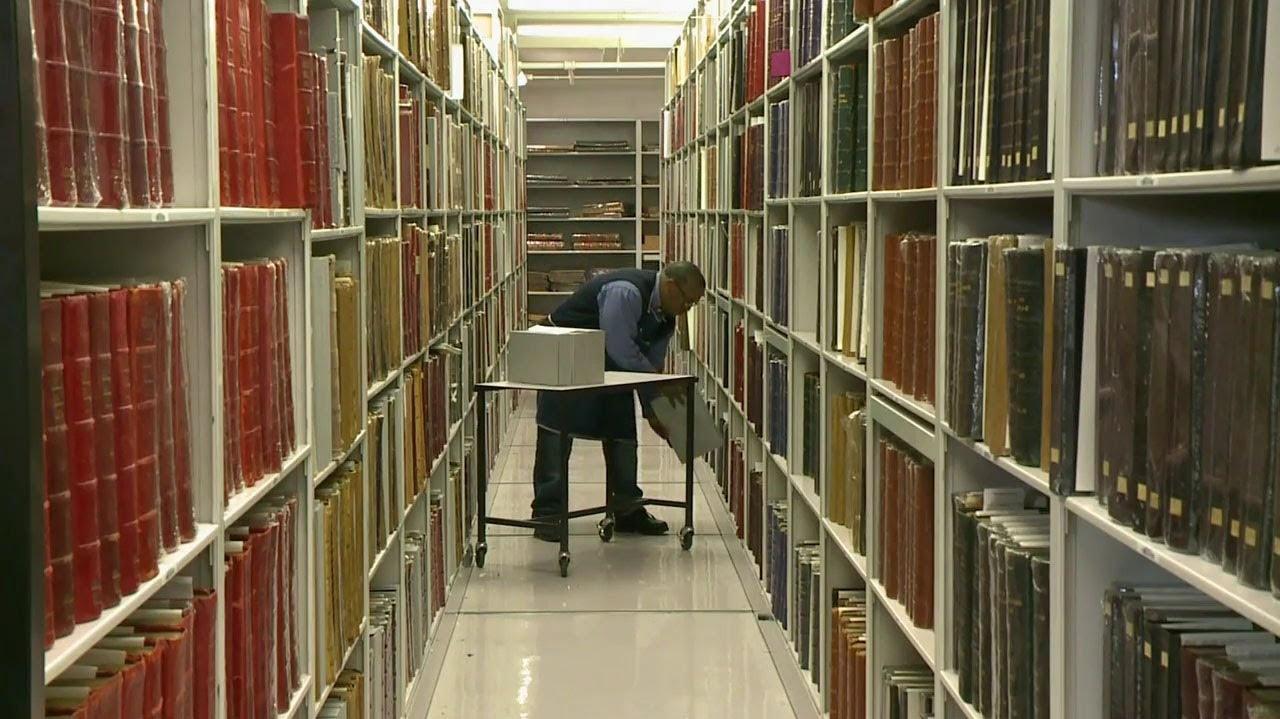 National Archives Film Library/Citizen Archivist Program